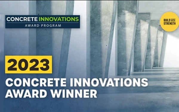 Concrete.ai Wins 2023 NRMCA Innovative Product Award